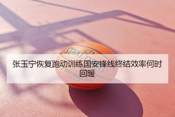 张玉宁恢复跑动训练国安锋线终结效率何时回暖